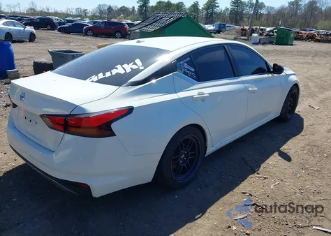 2019 Nissan Altima 2.5 Sr from USA, damaged, VIN 1N4BL4CV2KC211593